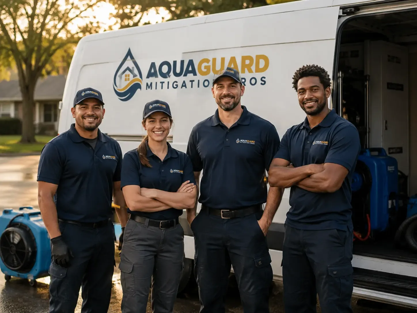 Water Damage Mitigation company in Mckinleyville, CA