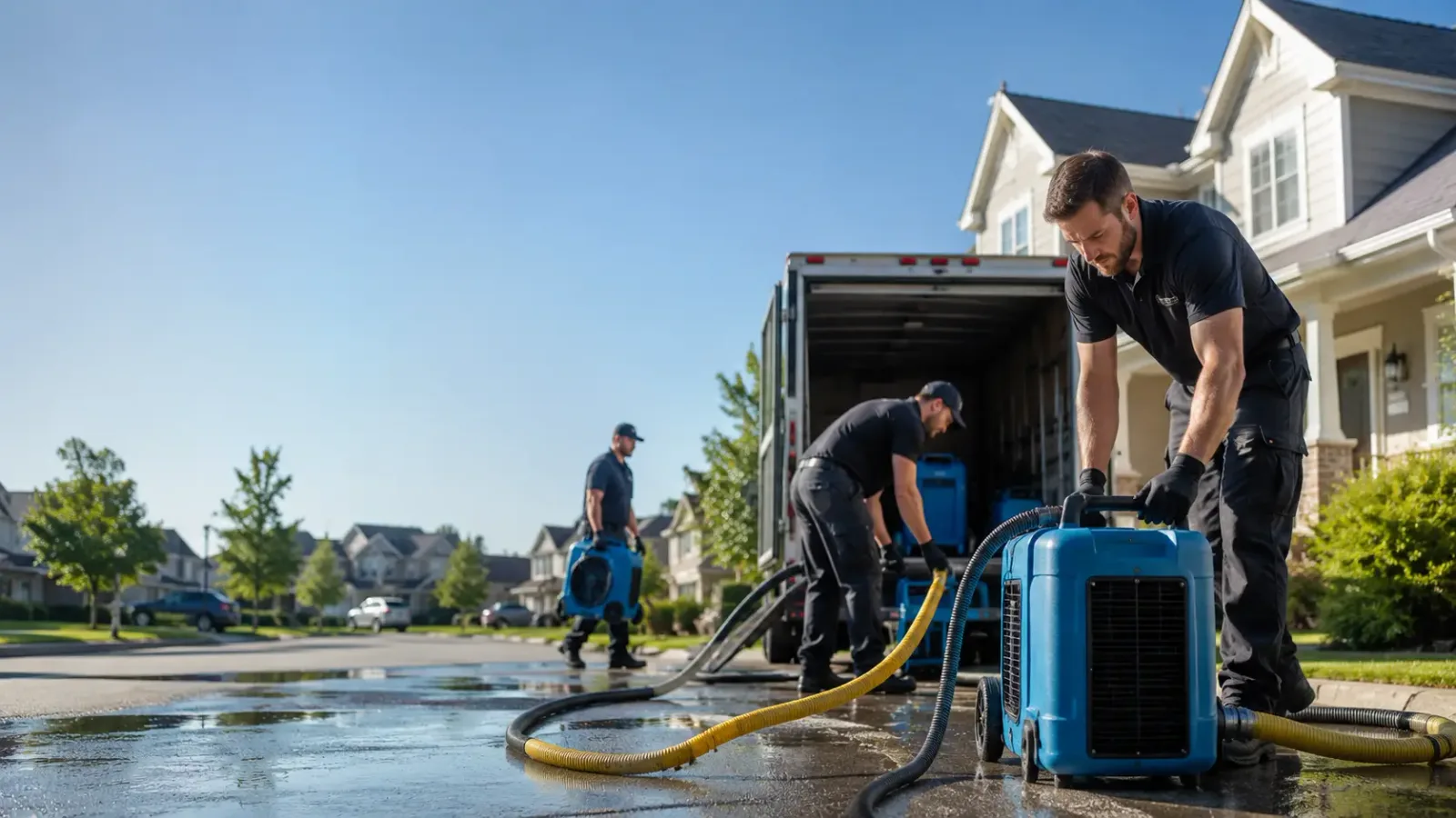 Water Damage Mitigation in Mckinleyville, CA